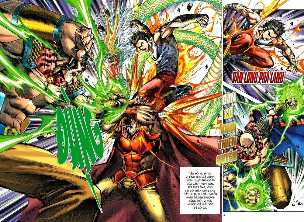 tân tác long hổ môn chapter 528 4