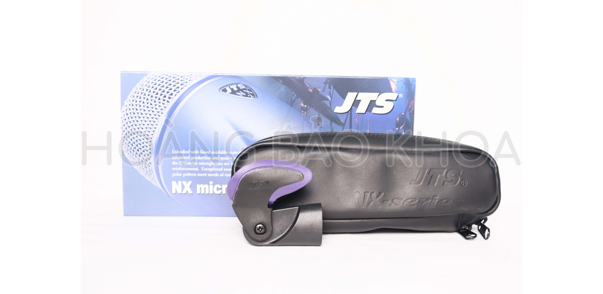 NX-8S Microphones cầm tay dynamic JTS - HÀNG CHÍNH HÃNG