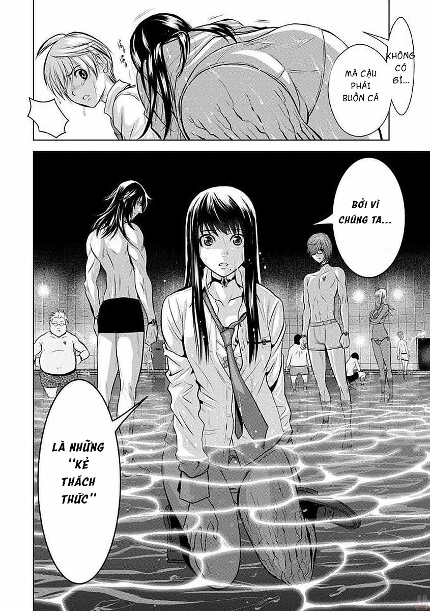 100 tầng trên mặt đất ~ xác suất thoát 0,0001% chapter 1 35