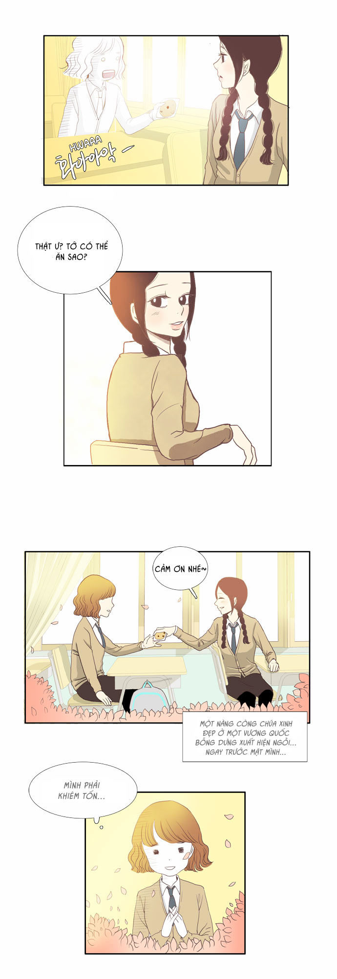 thế giới con gái chapter 1 25