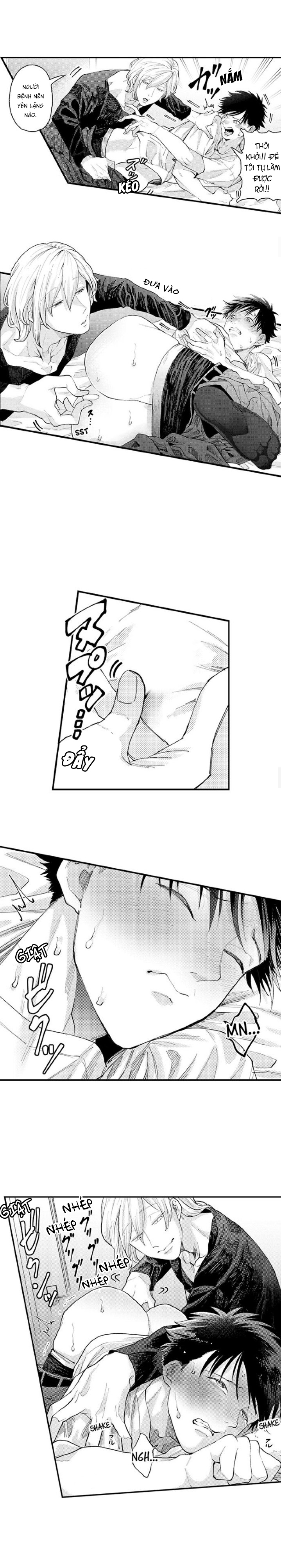 một tên biến thái đang để ý đến tôi chapter 23 3