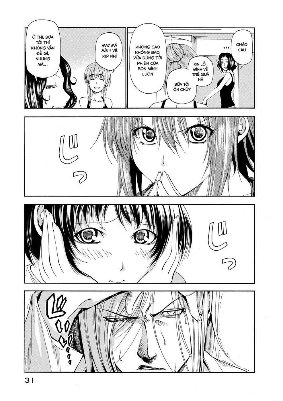 cô gái thích lặn - grand blue chapter 18 27