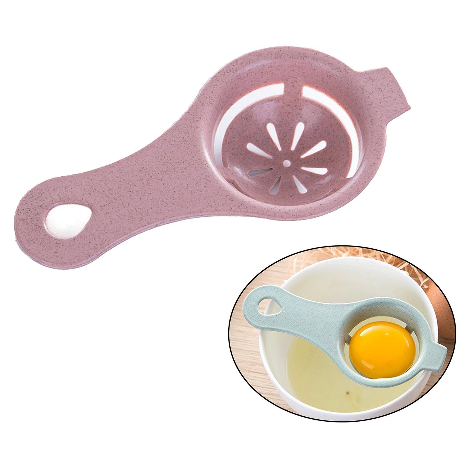 Wheat Straw Egg Yolk Separator Divider Cooking Tool Kitchen Gadget