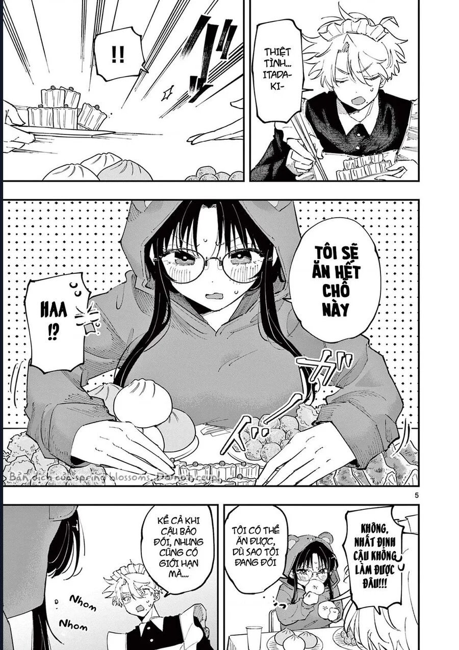 cậu bạn bàn bên cứ nhìn tôi bằng ánh mắt đó - tonari no seki no yatsu ga souiu me de mitekuru chapter 27 6