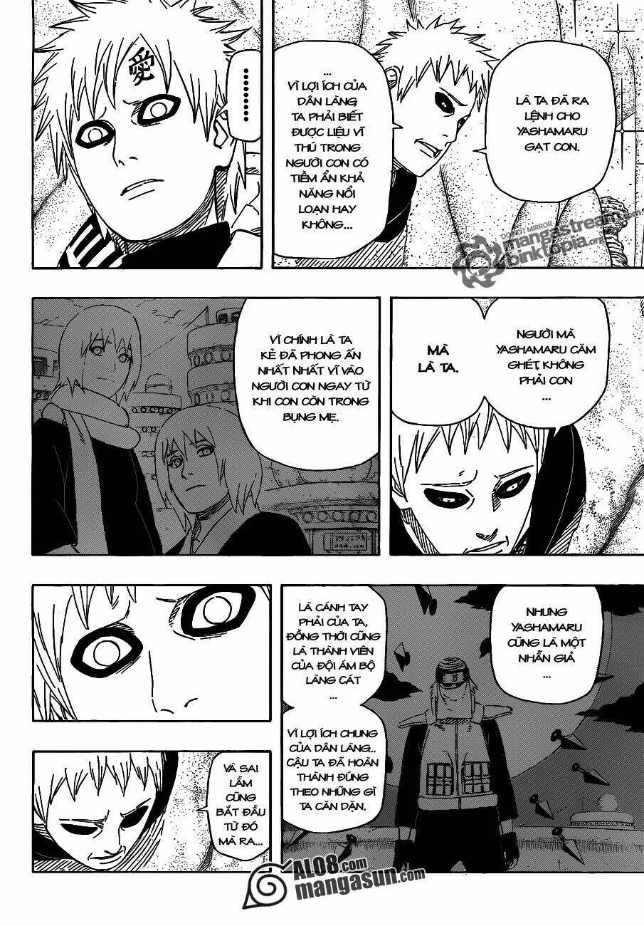 naruto - cửu vĩ hồ ly chapter 548 5