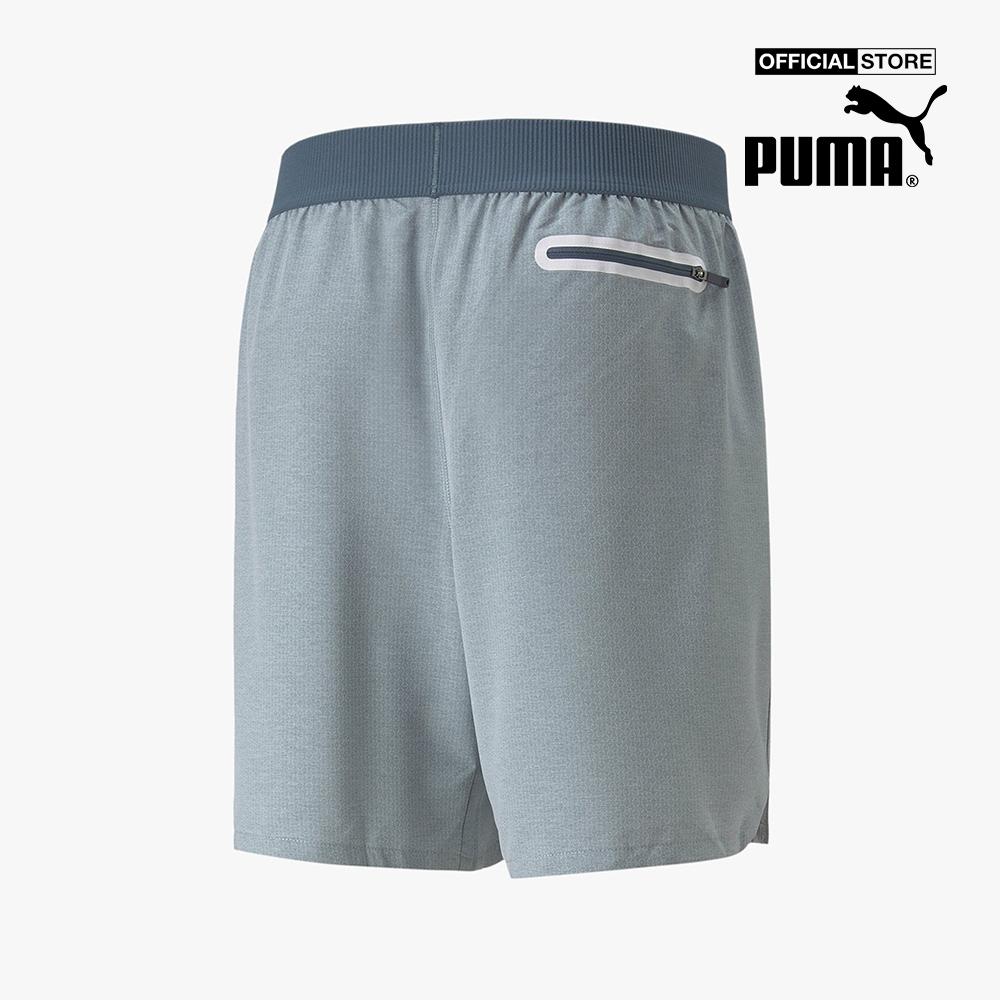 PUMA - Quần shorts tập luyện nam ULTRAWEAVE 7&quot; 522318