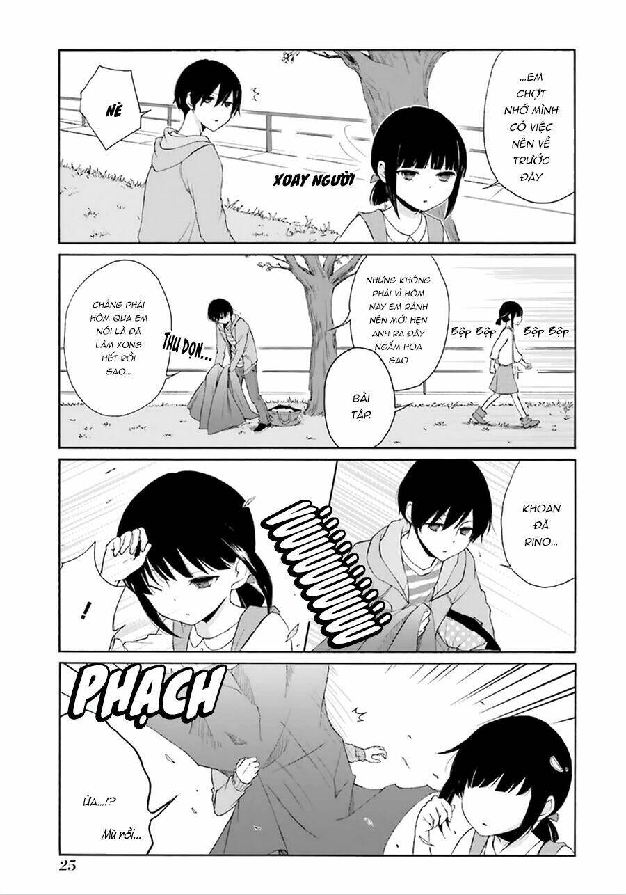tanaka kun lúc nào cũng bơ phờ chapter 41 11