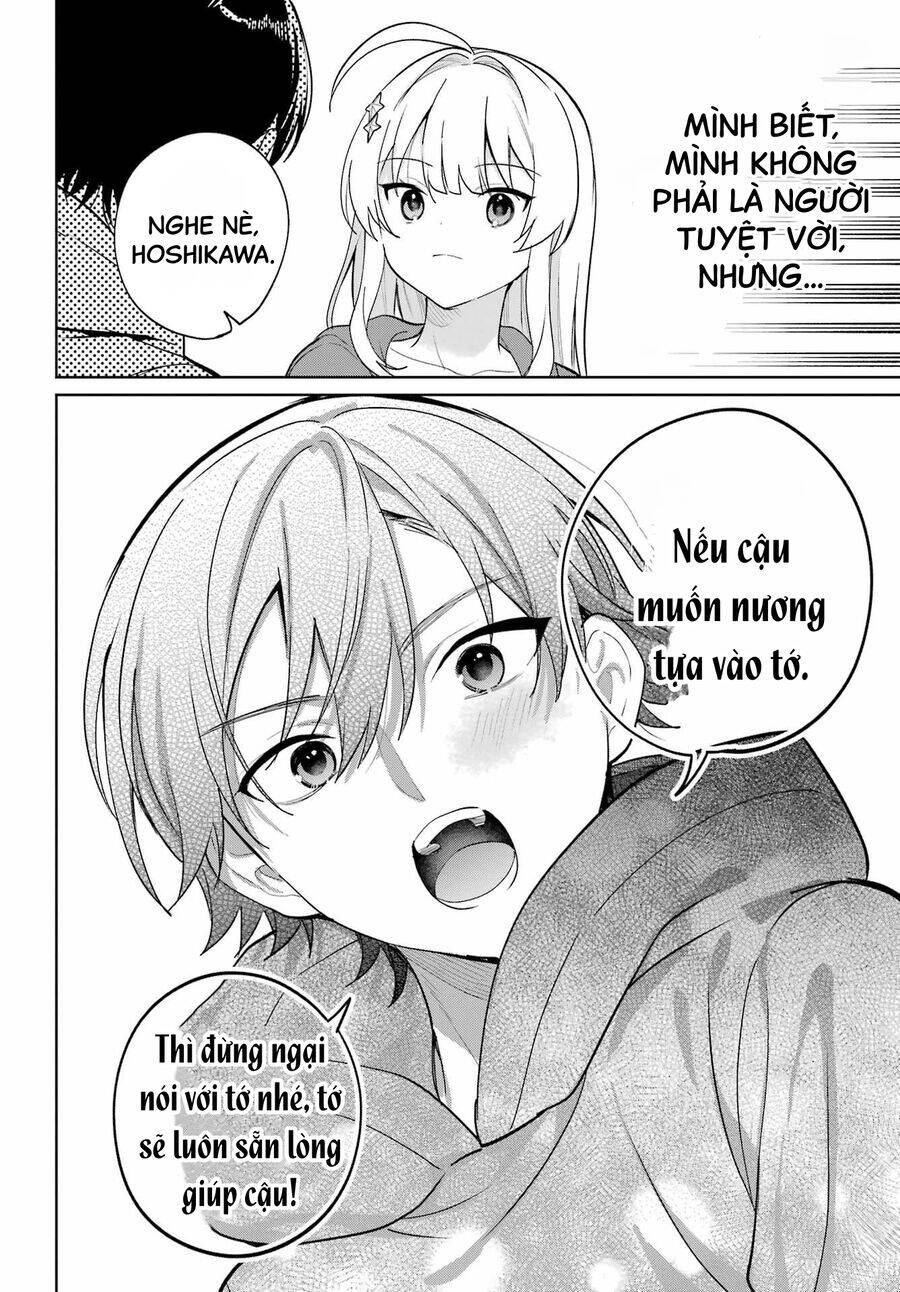 sau khi chuyển sang học online, tôi đành phải chuyển sang sống chung với cô nàng xinh đẹp nhất lớp chapter 7 22