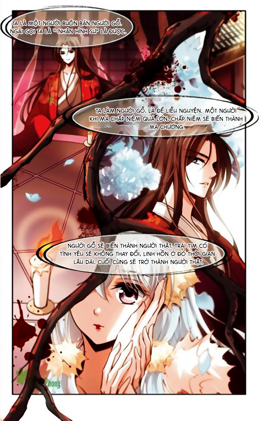 khuynh ngã nhất sinh nhất thế luyến chapter 32 16