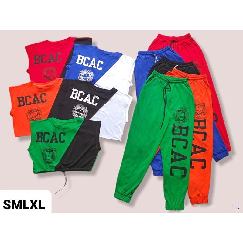 Set bộ đồ tập áo croptop quần jogger tập nhảy aerobic, Zumba, đi chơi, dã ngoại , picnic, trang phục biểu diễn nữ