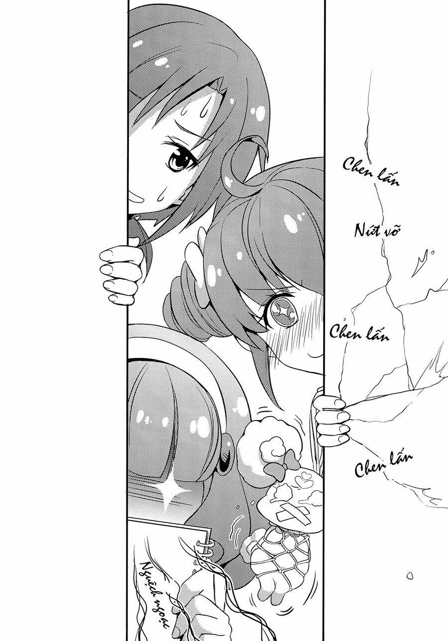 shine! naorei blooms in the early summer!! chapter 1 2