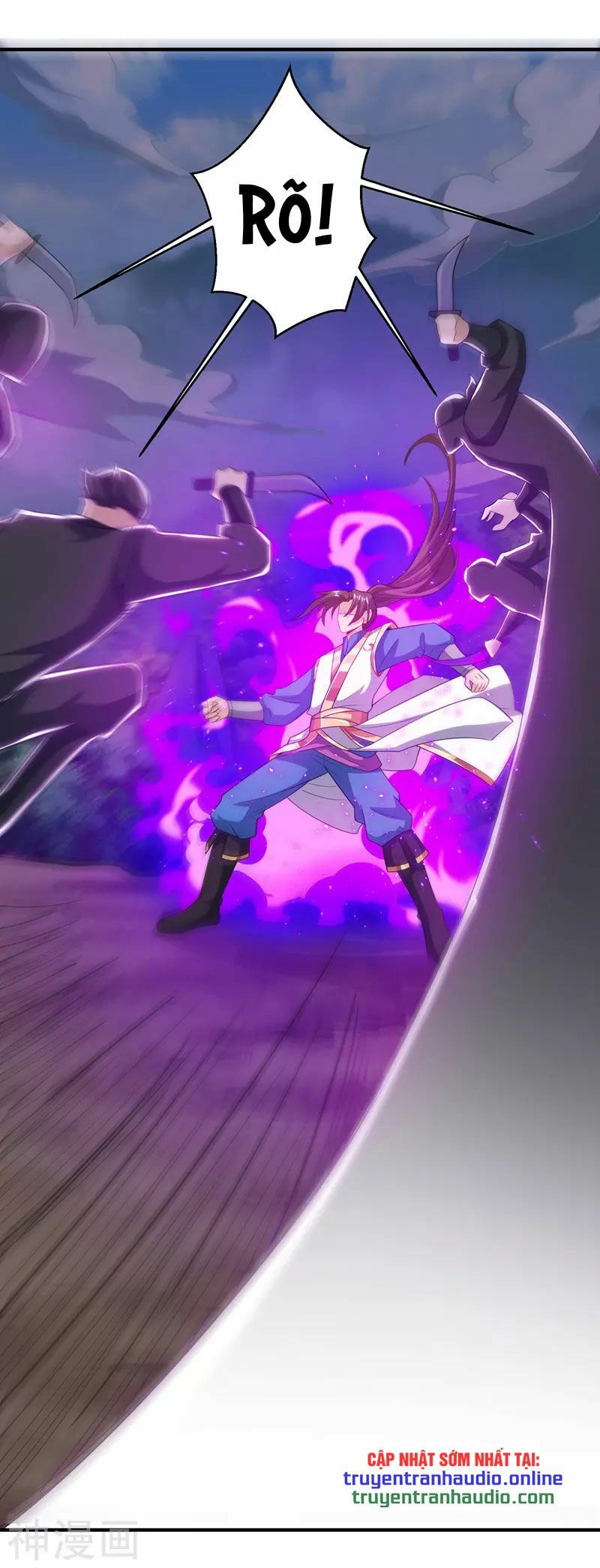 chúa tể tam giới chapter 98 25