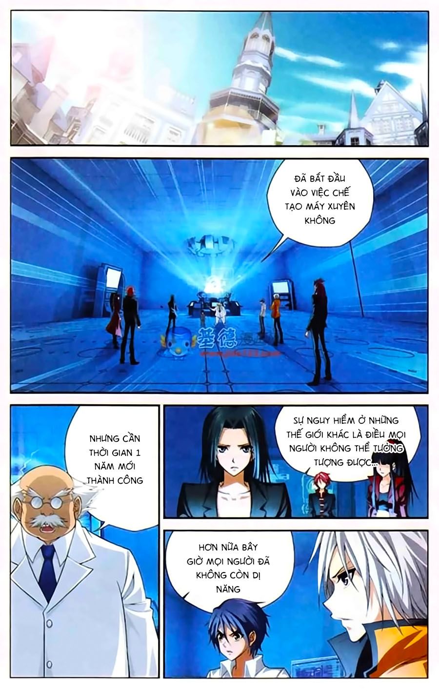 thâu tinh cửu nguyệt thiên chapter 401 2