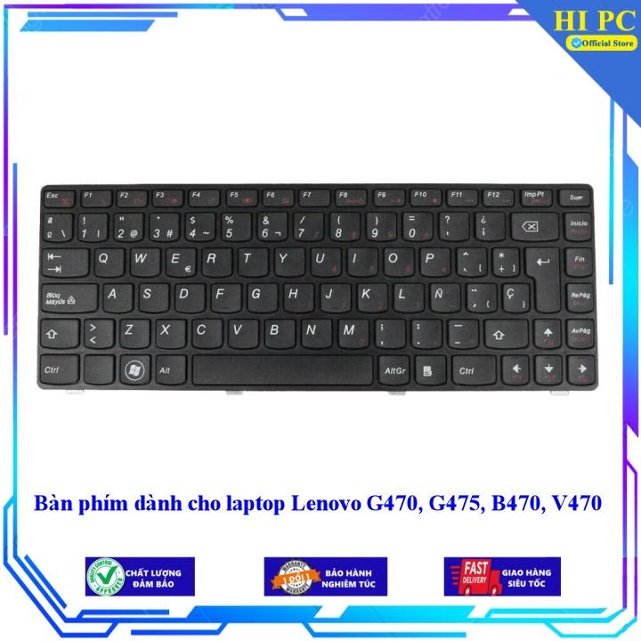 Bàn phím dành cho laptop Lenovo G470 G475 B470 V470 - Hàng Nhập Khẩu