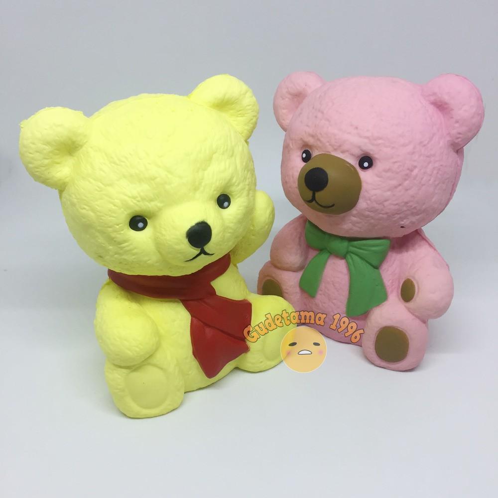 Squishy Gấu Teddy |shoprelc688  squishy