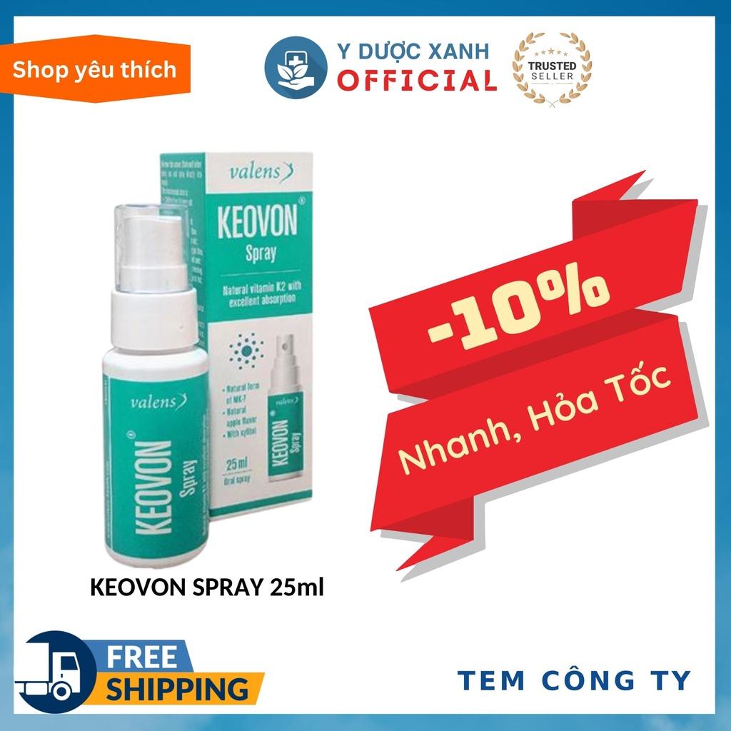 Mua KEOVON SPRAY 25ml, Xịt bổ sung vitamin K2 cho bé - Y Dược Xanh