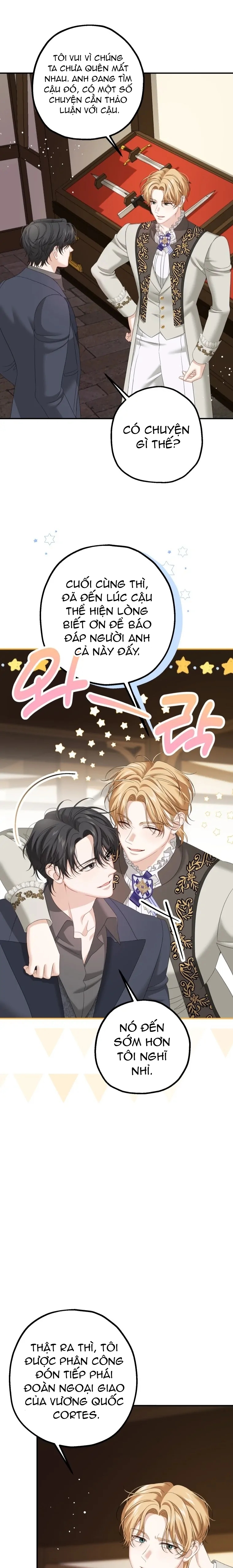 nam chủ cố chấp biến tôi thành nữ chủ chapter 11.1 8