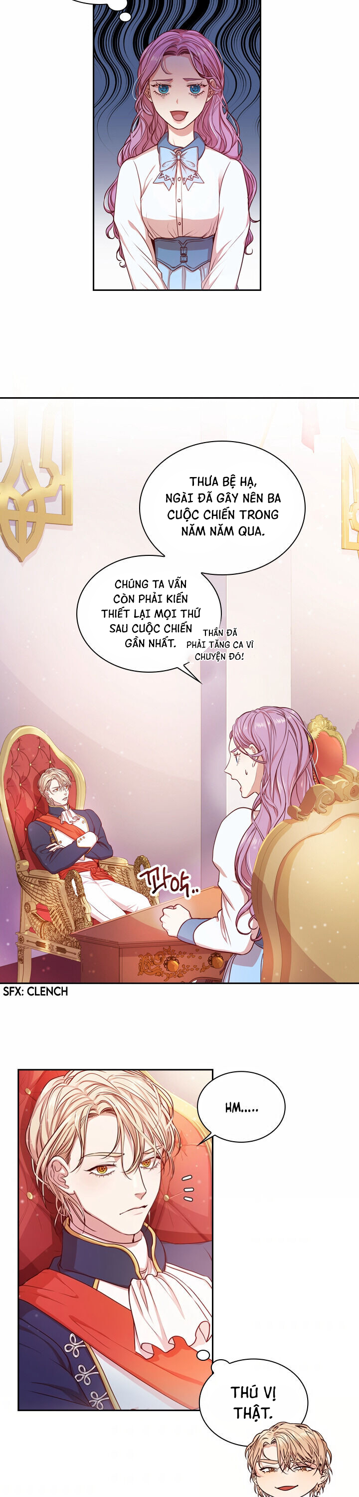 trở thành thư ký của bạo chúa chapter 8.1 16