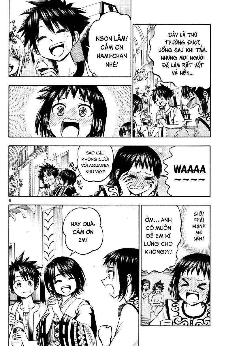 undine wa kyou mo koi wo suru ka? chapter 16 5