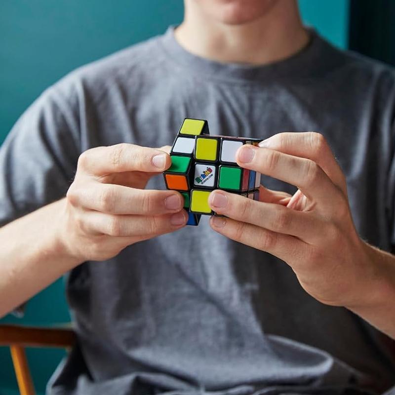 Đồ Chơi Rubik 3x3 - Spin Master 8852RB