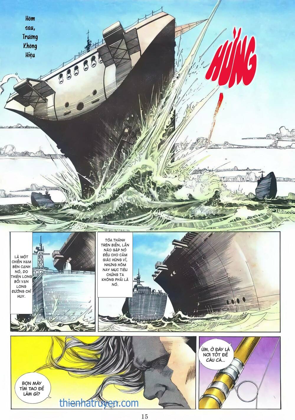 hắc báo liệt truyện chapter 92 15