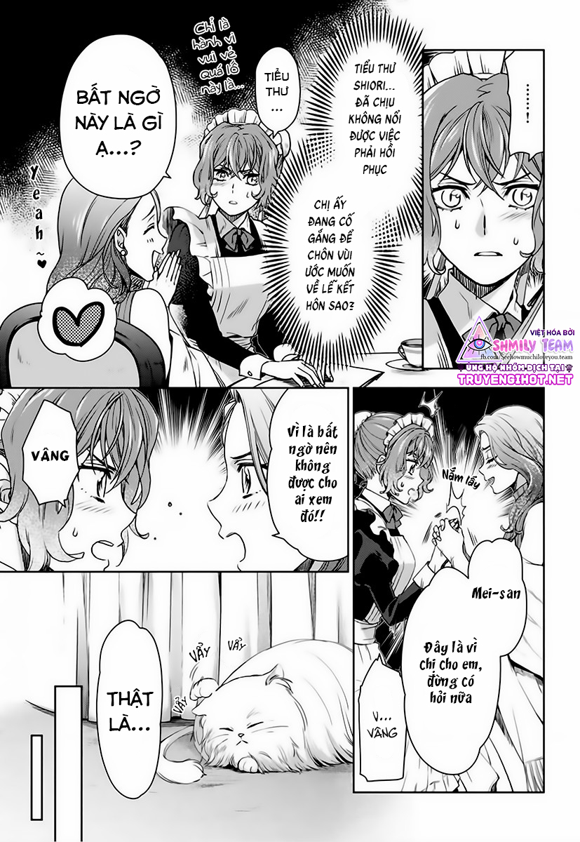 quản gia lạnh lùng yêu điên cuồng nàng hầu gái chapter 6.2 4