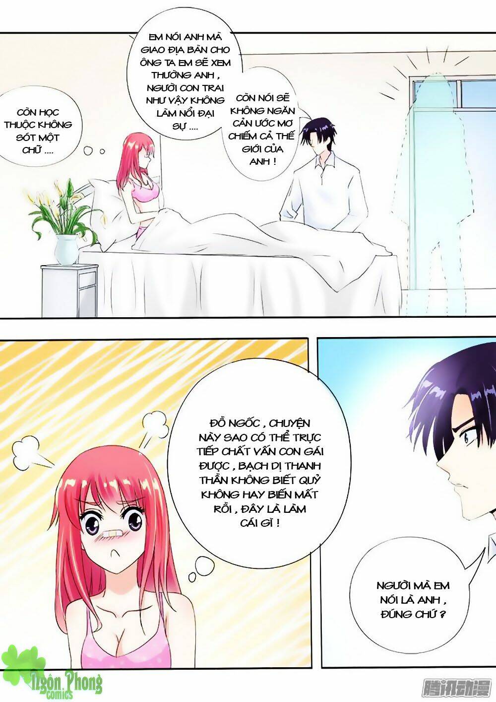 bạn trai hắc đạo của tôi chapter 75 11