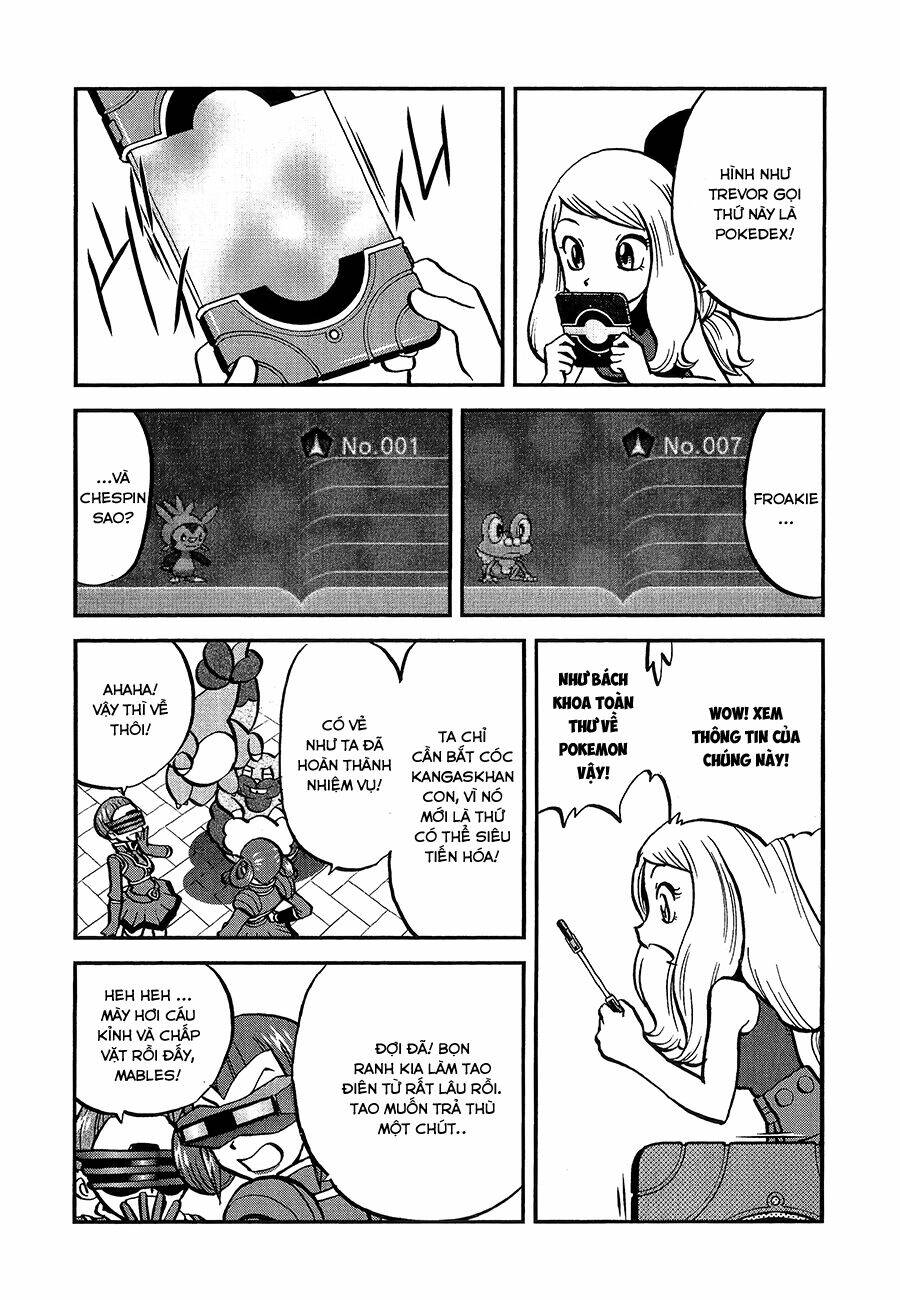 thú cưng đặc biệt xy chapter 4 7