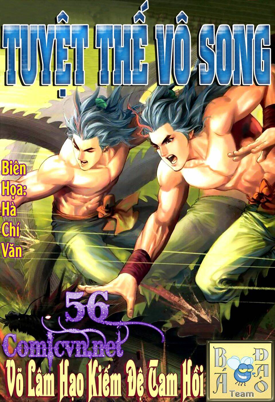 tuyệt thế vô song chapter 56 1