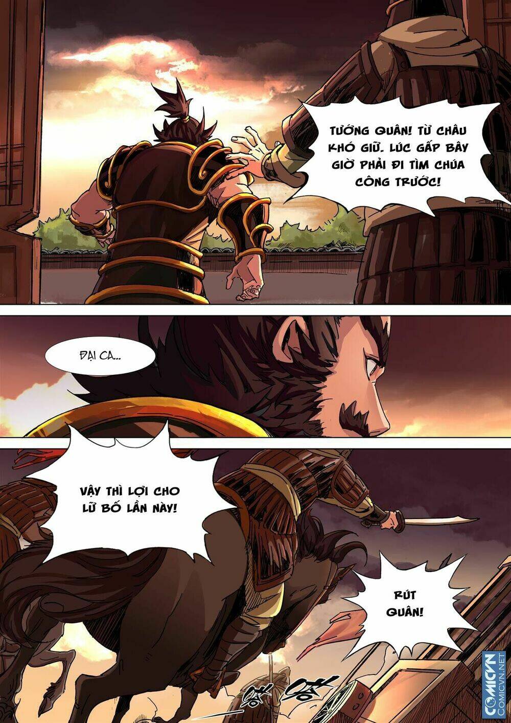 mộng tam quốc chapter 11 9