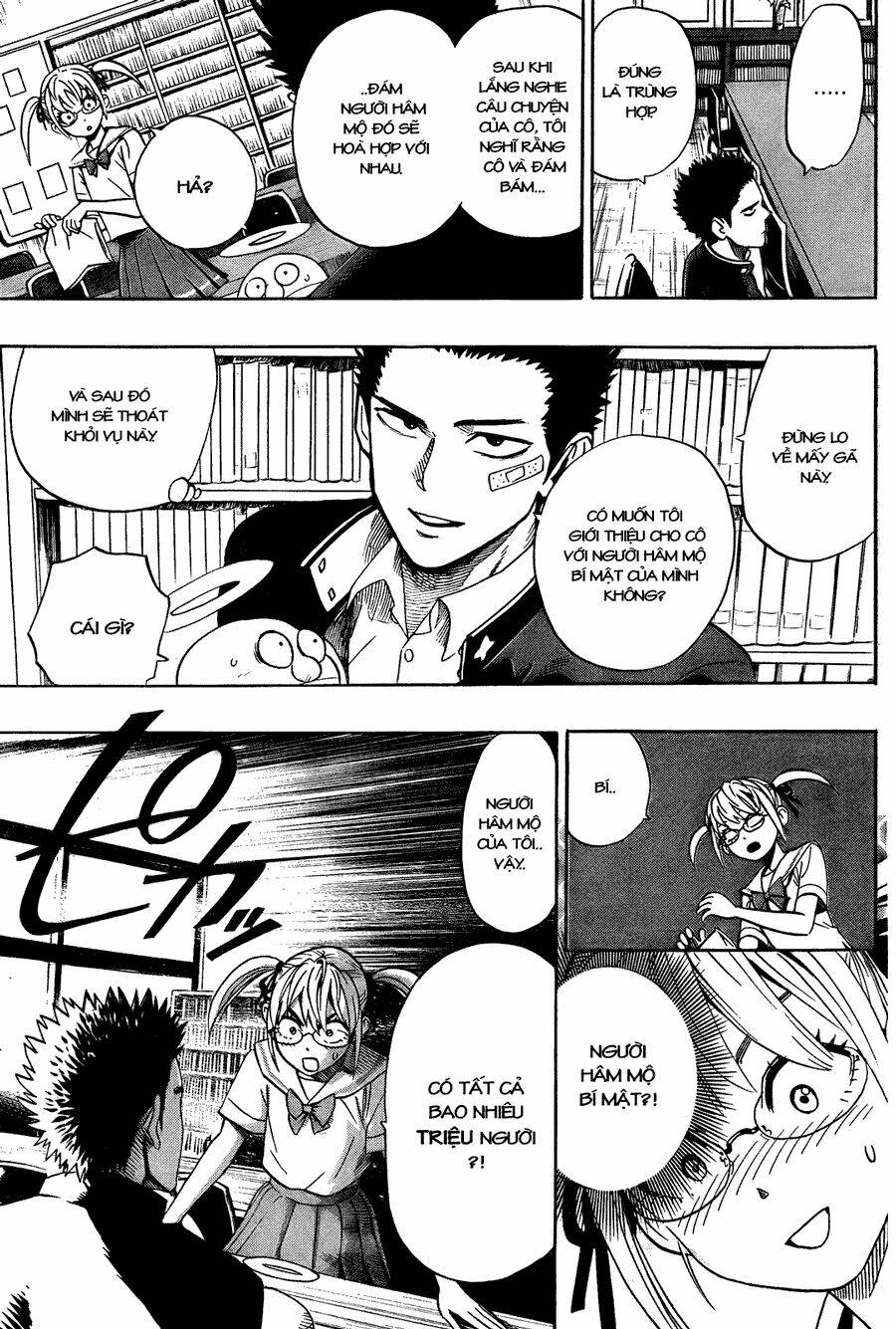 dangan tenshi fan club chapter 1 34