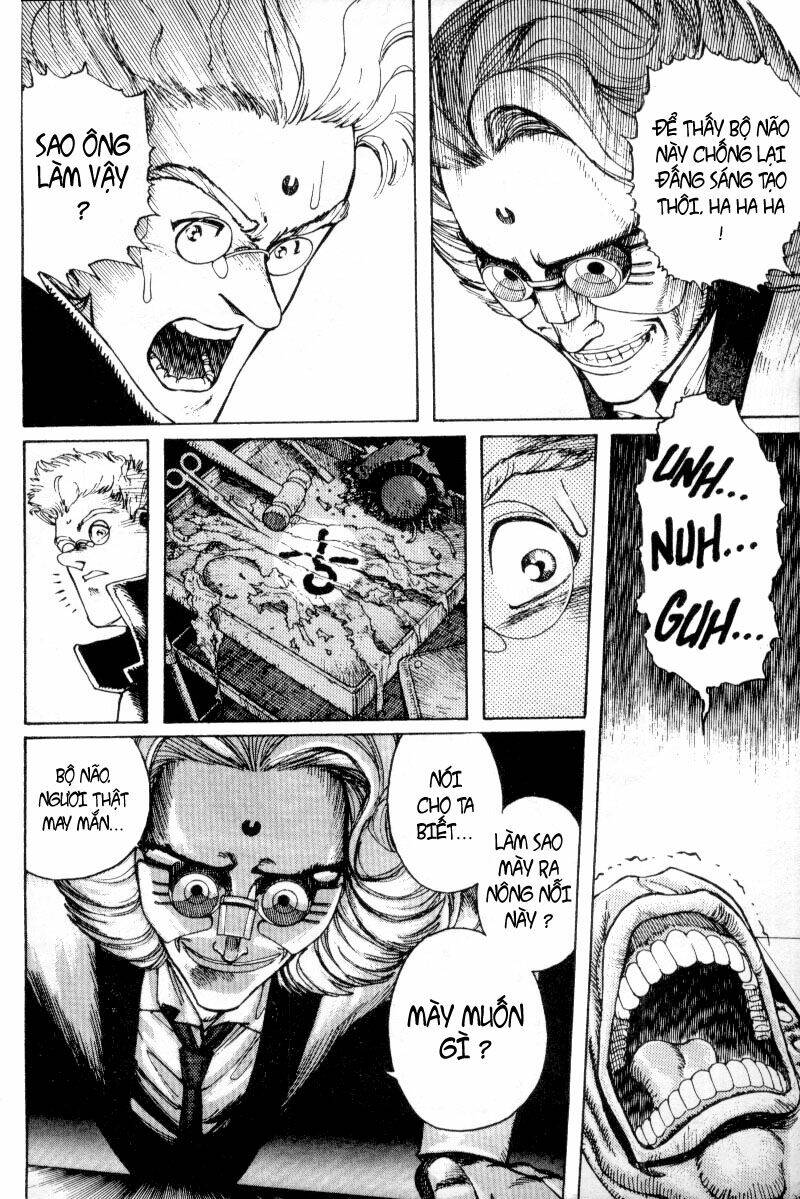 thiên thần chiến tranh alita chapter 25 20