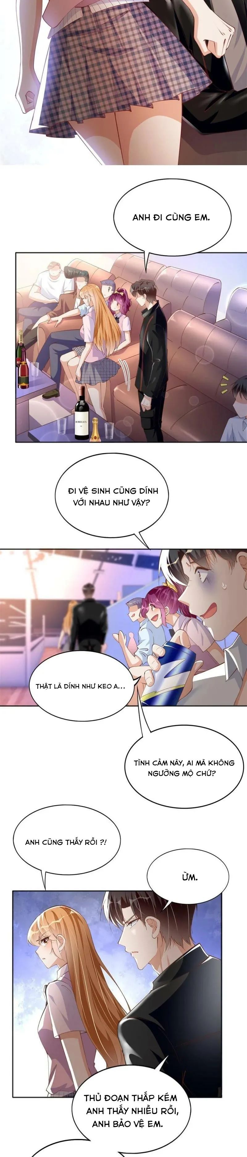 Boss Nhà Giàu Lại Là Nữ Sinh Trung Học! chapter 88.89 3