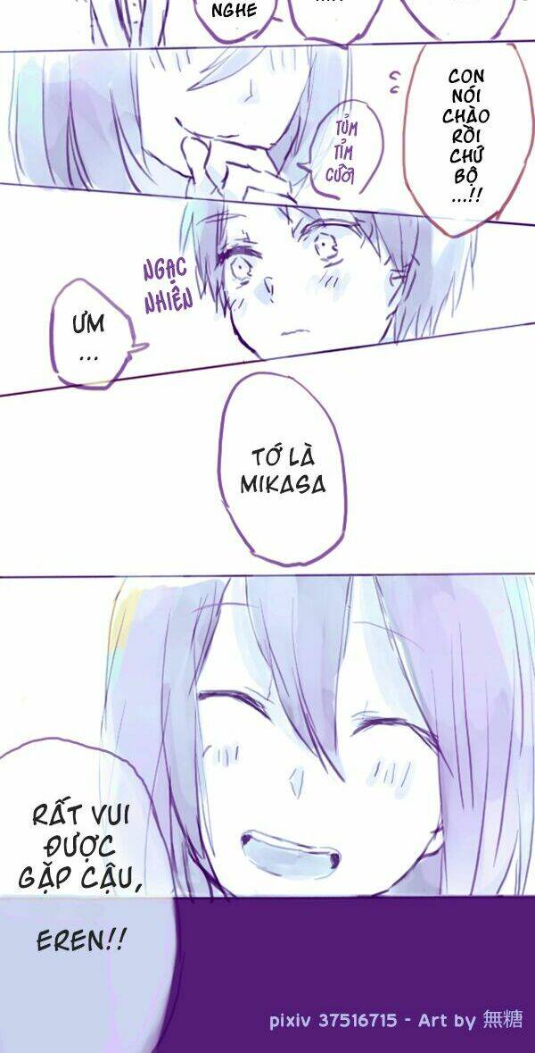 đại chiến titan - doujinshi về eremika chapter 9 2