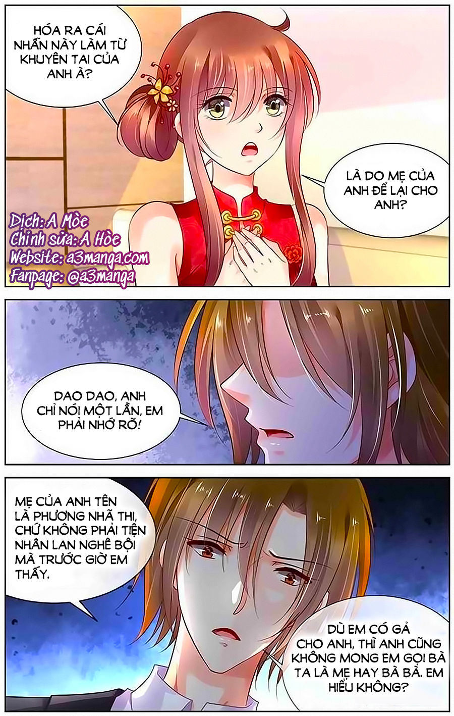 thuần tình nha đầu hoả lạt lạt 2 chapter 13 1