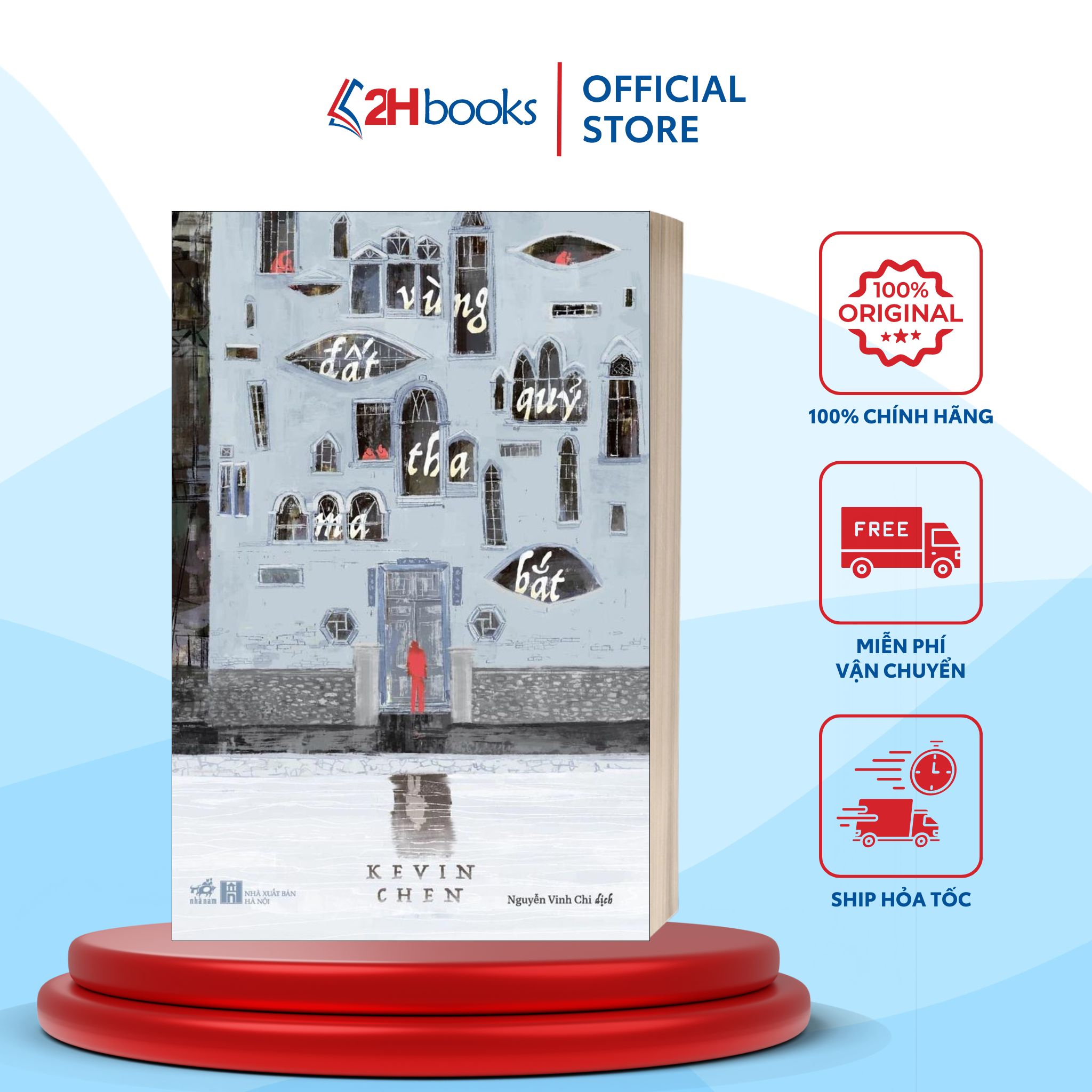 Sách- Vùng Đất Quỷ Tha Ma Bắt, Huyền Bí, Giả Tưởng (Tái Bản 2023)(168)- 2HBooks