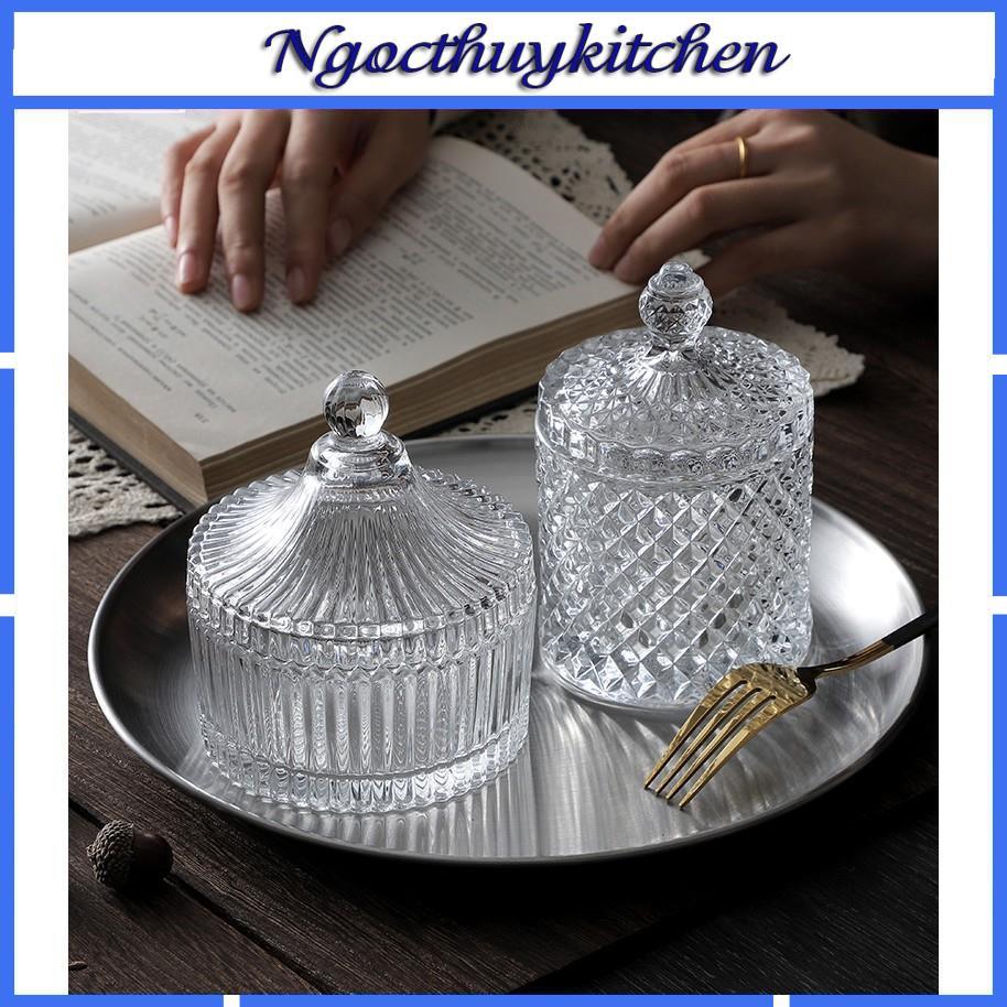 Thố mứt thủy tinh cao cấp