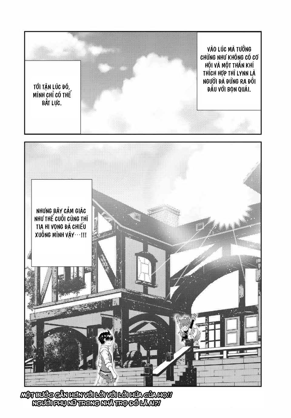 từ chức nghiệp yếu nhất trở thành "thợ rèn" mạnh nhất chapter 29 10