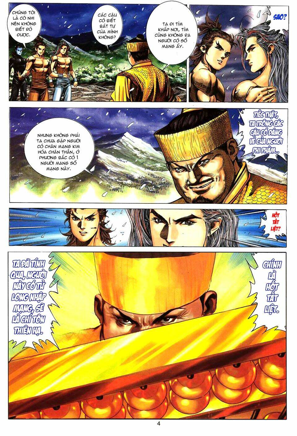 tuyệt thế vô song chapter 80 5