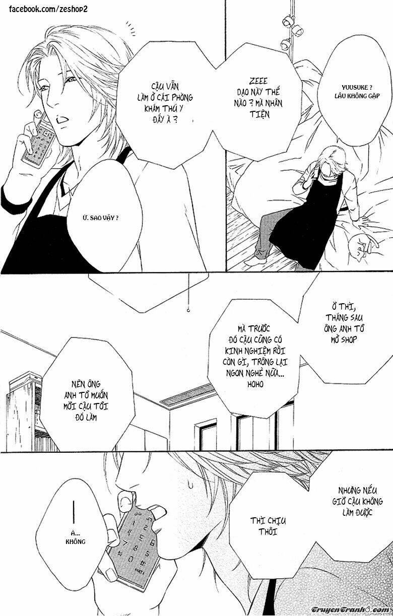 người nuôi mèo và bác sĩ thú y chapter 7 8