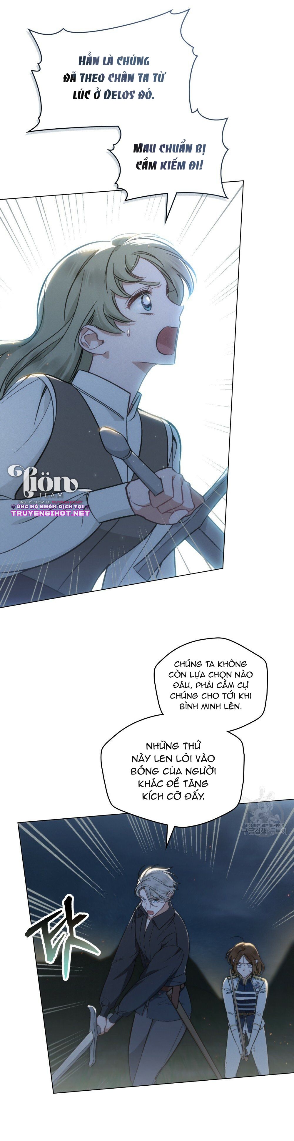 Thanh Gươm của Evangeline chapter 16.1 6