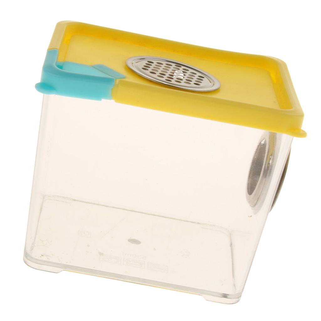 Pet Supplies Tarantula Spider Insect Tank Transparent Breeding Container 1