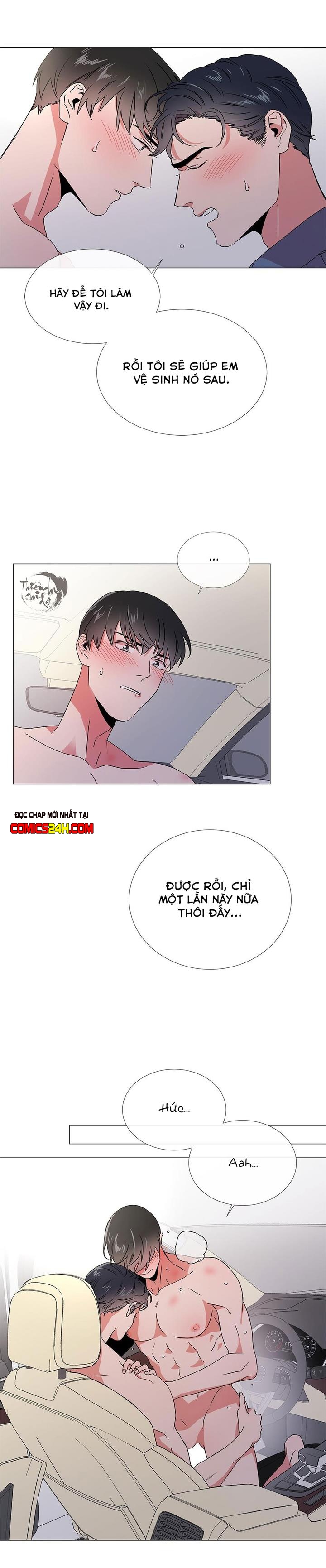 đặc vụ red candy chapter 27 12