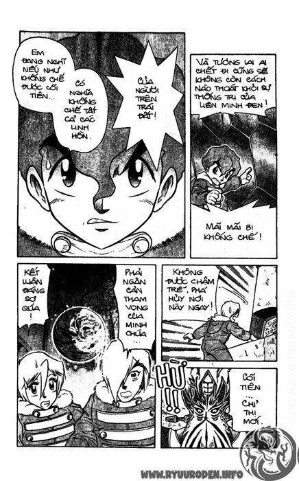 hiệp sĩ giấy - origami fighter chapter 46 33