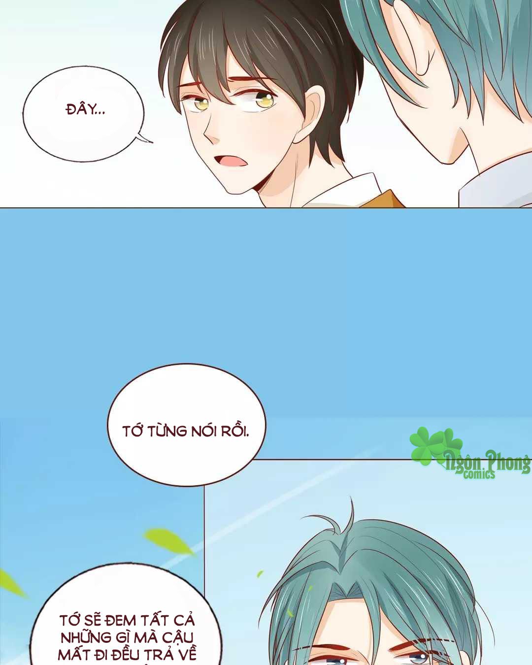 Trái Tim Bí Ẩn chapter 37 - Trang 10