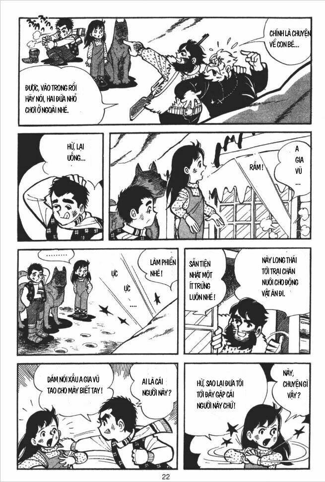 cô bé mồ côi chapter 11 5