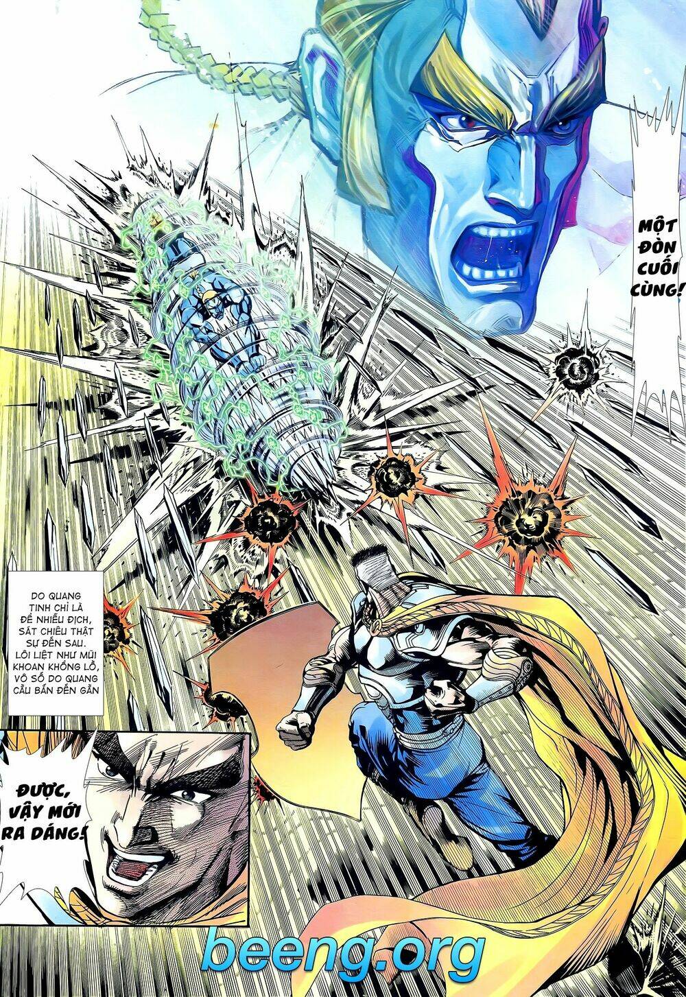 long hổ 5 thế chapter 225 13