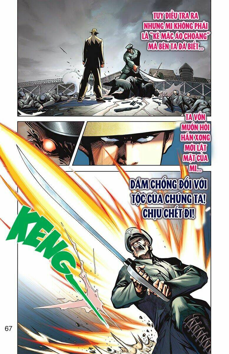 thần binh f2 - nhị chiến biên chapter 2 18