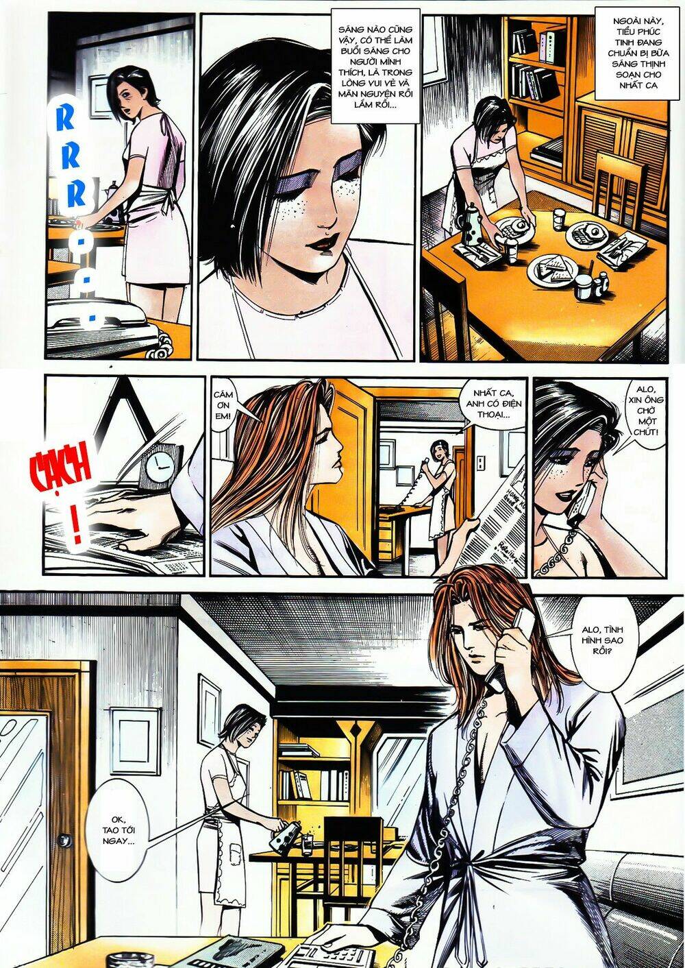 cổ hoặc nữ chapter 30 21