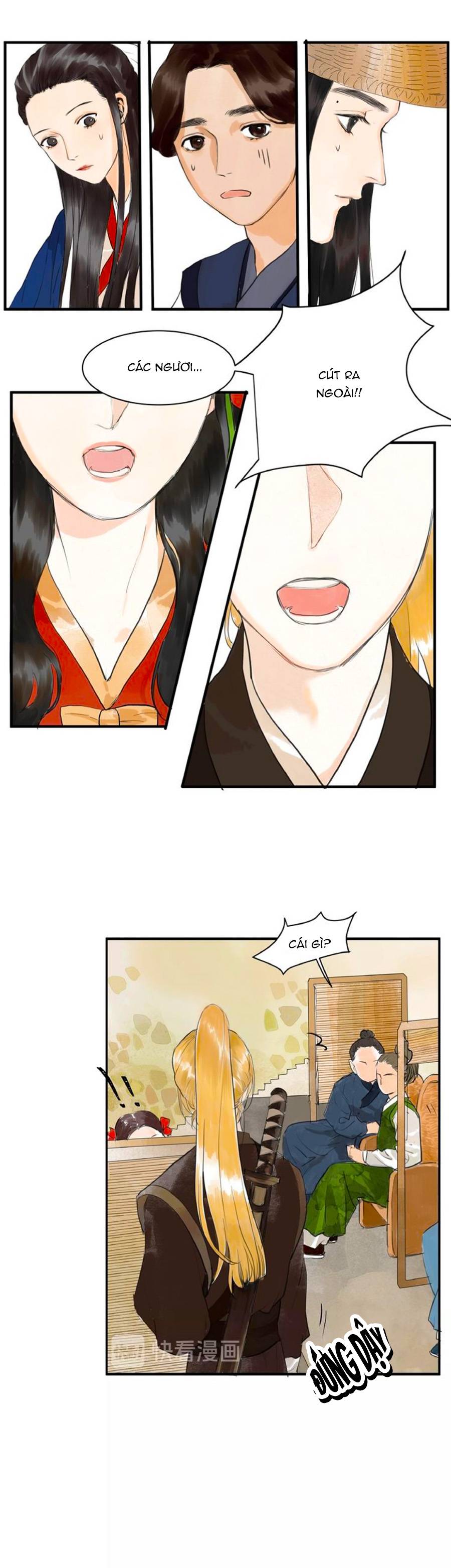 muốn làm nữ hiệp quá chapter 9 1